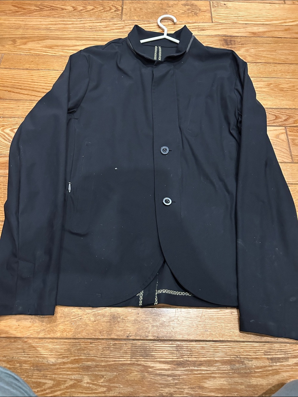 lululemon athletica Black Womens Blazer Suit Jacket